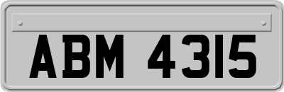 ABM4315