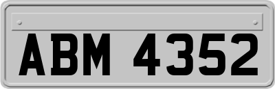 ABM4352