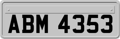 ABM4353