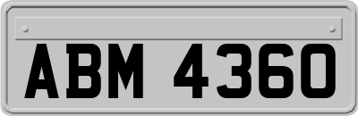 ABM4360