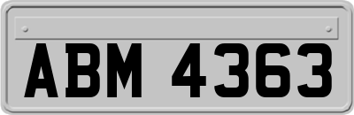 ABM4363