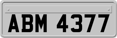 ABM4377