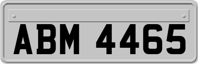 ABM4465