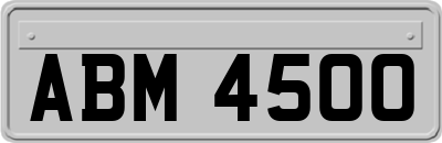 ABM4500