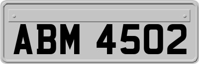 ABM4502