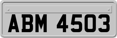 ABM4503