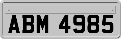 ABM4985
