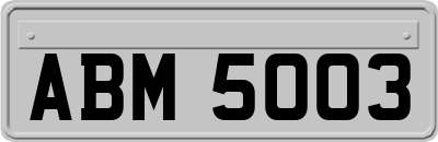 ABM5003