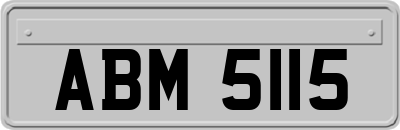 ABM5115