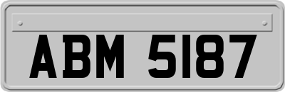 ABM5187