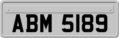 ABM5189