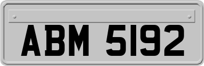 ABM5192