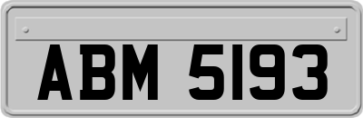 ABM5193
