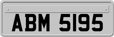 ABM5195