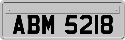 ABM5218