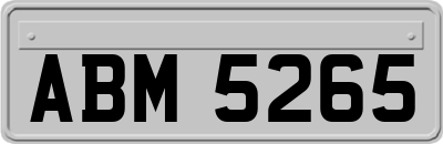 ABM5265