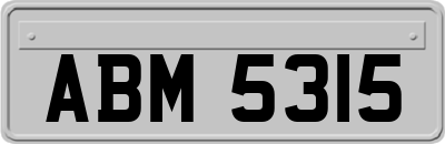 ABM5315