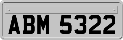 ABM5322