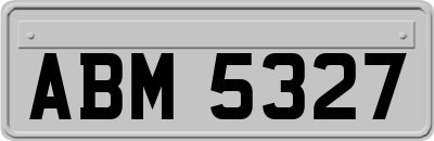 ABM5327