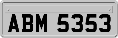 ABM5353
