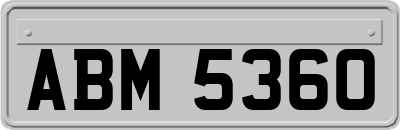 ABM5360