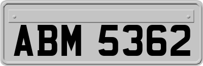ABM5362