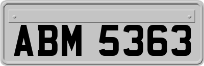 ABM5363