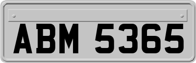 ABM5365