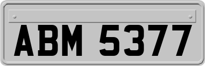 ABM5377