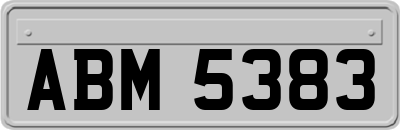 ABM5383