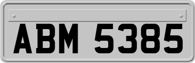 ABM5385