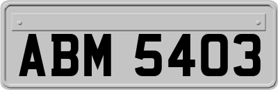 ABM5403