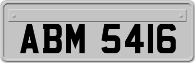 ABM5416