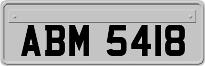 ABM5418