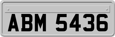 ABM5436