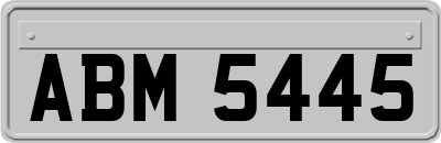 ABM5445