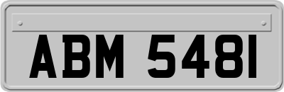 ABM5481