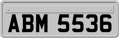 ABM5536