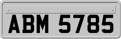 ABM5785