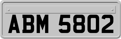 ABM5802