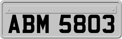 ABM5803