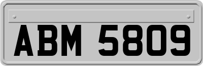 ABM5809
