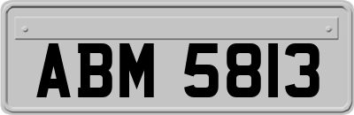 ABM5813