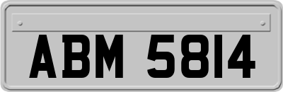 ABM5814