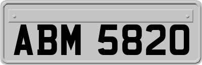 ABM5820