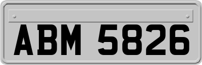ABM5826