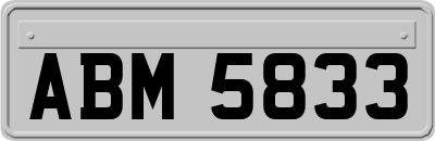 ABM5833