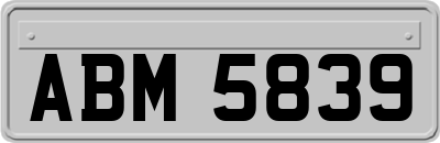 ABM5839