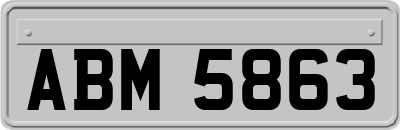 ABM5863