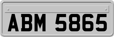 ABM5865